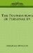 The Foundations of Personality cover