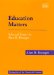 Education Matters : Selected Essays by Alan B. Krueger cover