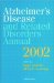 Alzheimers Disease and Related Disorders Annual 2002 cover