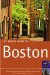 The Rough Guide To Boston cover