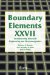 Boundary Elements : Incorporating Mesh Reduction Methods cover