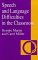 Speech and Language Difficulties in the Classroom cover