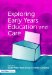 Exploring Early Years Education and Care cover