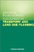 Strategic Environmental Assessment in Transport and Land Use Planning cover