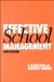 Effective School Management cover