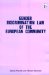 Gender Discrimination Law of the European Community cover