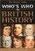 Who's Who in British History cover