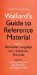 Walford's Guide to Reference Material : Generalia, Language and Literature, the Arts cover