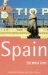 Spain : The Rough Guide cover