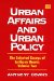 Urban Affairs and Urban Policy cover
