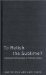 To Relish the Sublime : Culture and Self-Realisation in Postmodern Times cover
