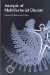 Analysis Of Multifactorial Diseases cover