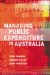 Managing Public Expenditure in Australia cover