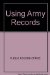 Pocket Guides to Family History : Using Army Records cover