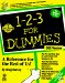 1-2-3 For Dummies cover