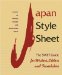 Japan Style Sheet : The Swet Guide for Writers, Editors and Translators cover