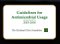 Guidelines for Antimicrobial Usage : 2003-2004 cover