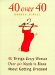 40 Over 40 : 40 Things Every Women over 40 Needs to Know About Getting Dressed cover