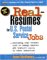 Real-Resumes For U.S. Postal Service Jobs : Including Real Resumes Used To Change Careers and Transfer Skills To Other Industries cover