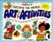 Around the World Art & Activities : Visiting the 7 Continents Through Craft Fun cover