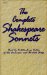 The Complete Shakespeare Sonnets cover