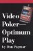 Video Poker : Optimumm Play cover