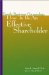 Family Business Ownership : How to Be an Effective Shareholder cover