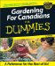Gardening for Canadians for Dummies cover