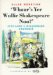 Whaur's Yer Wullie Shakespeare Noo : Scotland's Millennium Souvenir cover