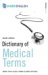 Dictionary Of Medical Terms cover