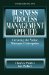 Business Process Management Applied : Creating the Value Managed Enterprise cover
