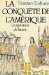 La Conquete De L'Amerique : La Question De L'autre cover