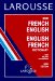 Larousse Mini Dictionnaire : Francais-Anglais, Anglais-Francais cover