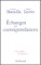 Echanges Et Correspondances cover