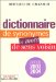 Dictionnaire De Synonymes Et Mots De Sens Voisin cover