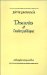 Descartes Et L'ordre Politique : Critique Cartesienne Des Fondements De La Politique cover