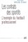 Les Contrats Des Sportifs : L'exemple Du Football Professionnel cover