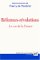 Reformes--Revolutions, Le Cas De La France : Actes Du Colloque Tenu Le Mercredi 30 Octobre 2002 a La Fondation Singer-Polignac cover