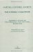 Nature, Histoire, Societe : Essais En Hommage a Jacques Roger cover