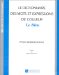 Le Dictionnaire Des Mots Et Expressions De Couleur Du XXe Siecle cover