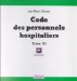 Code Des Personnels Hospitaliers cover