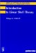 Introduction to Linear Shell Theory cover