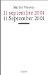 11 Septembre 2001 : Livret  Version Francaise = 11 September 2001  Libretto  English Version cover