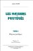 Les Majeurs Proteges cover