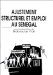 Ajustement Structurel Et Emploi Au Senegal cover