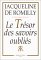 Le Tresor Des Savoirs Oublies cover