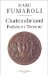 Chateaubriand : Poesie Et Terreur cover