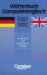 Worterbuch Computerenglisch : Deutsch/Englisch, Englisch/Deutsch cover