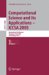 Computational Science And Its Applications - Iccsa 2005 : International Conference, Singapore, May 9-12, 2005, Proceedings cover