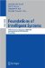 Foundations of Intelligent Systems : 15th International Symposium, ISMIS 2005, Saratoga Springs, NY, USA, May 25-28, 2005, Proceedings cover